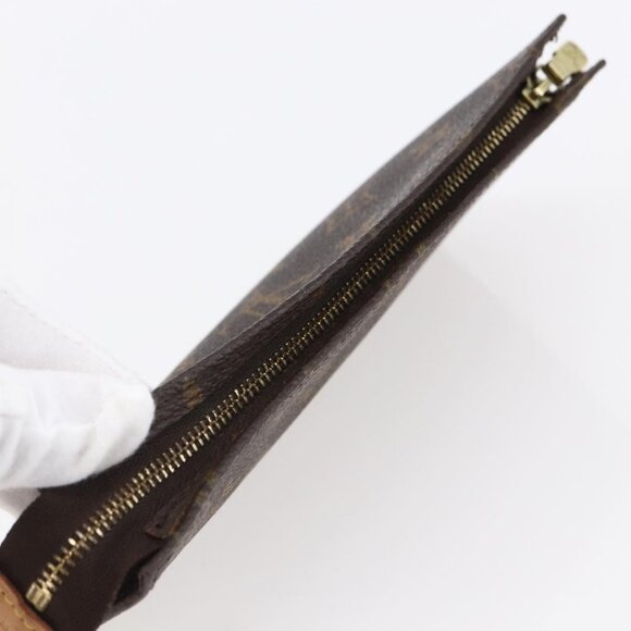 LOUIS VUITTON Monogram Bucket GM Accessory Pouch LV Auth - Picture 6 of 16